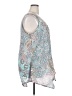 Spense Silver Sleeveless Blouse Size 2X - photo 4