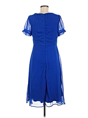 NY Collection Cocktail Dress (view 2)