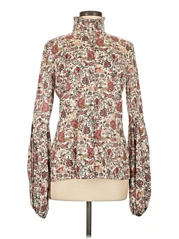 Caroline Constas Long Sleeve Blouse (view 1)
