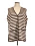 Assorted Brands Brown Sweater Vest Size L (estimated) - photo 1