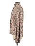 Caroline Constas 100% Cotton Paisley Ivory Long Sleeve Blouse Size M - photo 5