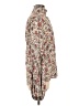 Caroline Constas 100% Cotton Paisley Ivory Long Sleeve Blouse Size M - photo 4
