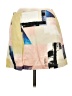 BDG Graphic Ivory Casual Skirt Size M - photo 1