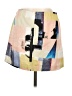 BDG Graphic Ivory Casual Skirt Size M - photo 2