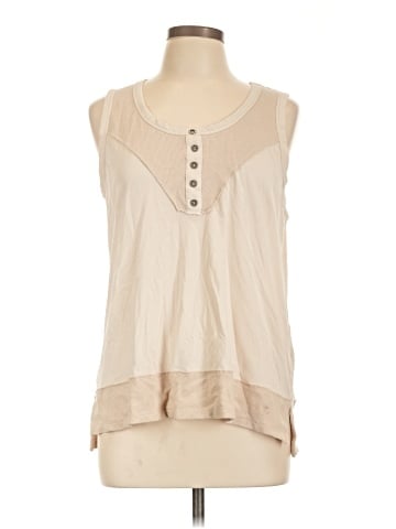 Doe & Rae Sleeveless T-Shirt (view 1)