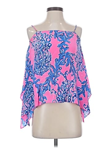 Lilly Pulitzer Sleeveless Silk Top (view 1)