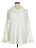 Ruby Rd. 100% Polyester Ivory White Turtleneck Sweater Size 1X - photo 1