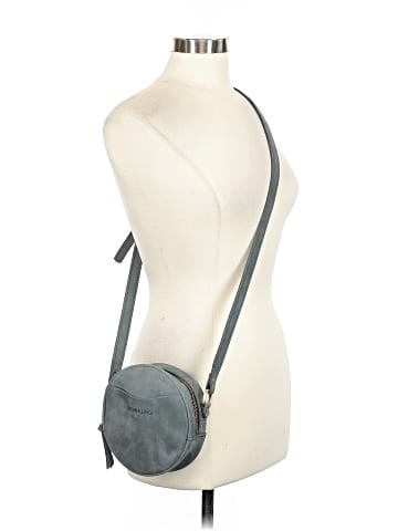 Portland Leather Goods Leather Crossbody Bag (view 2)