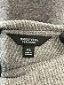 Simply Vera Vera Wang Gray Turtleneck Sweater Size XS - photo 7