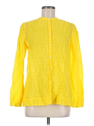 J.Crew Long Sleeve Blouse (view 1)