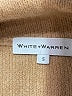 White + Warren Tan Cardigan Size S - photo 6