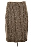 St. John Collection Tweed Brown Casual Skirt Size 30Estimated - photo 1