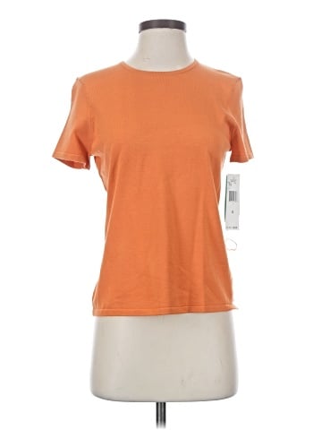 Jones New York Short Sleeve T-Shirt (view 1)
