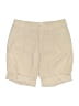 Vince. 100% Cotton Solid Tan Ivory Khaki Shorts Size 6 - photo 1