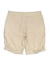 Vince. 100% Cotton Solid Tan Ivory Khaki Shorts Size 6 - photo 2
