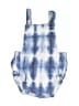 Assorted Brands 100% Cotton Tie-dye Blue Short Sleeve Onesie Size 6-12 mo - photo 1
