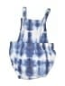 Assorted Brands 100% Cotton Tie-dye Blue Short Sleeve Onesie Size 6-12 mo - photo 2