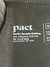 Pact Solid Black Active Pants Size XL - photo 8