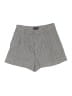 Alice + Olivia Houndstooth Gray Shorts Size 8 - photo 1