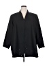 Maggie Barnes 100% Polyester Black Jacket Size 34W - photo 1