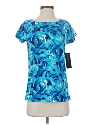 Jones New York Signature Short Sleeve T-Shirt (view 1)
