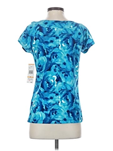 Jones New York Signature Short Sleeve T-Shirt (view 2)