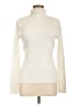 Cato Ivory Turtleneck Sweater Size L - photo 1