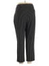 Hilary Radley Stripes Black Casual Pants Size XL - photo 2