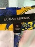 Banana Republic 100% Polyester Paisley Blue Casual Pants Size 0 - photo 7