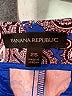 Banana Republic Paisley Blue Shorts Size 2 - photo 3