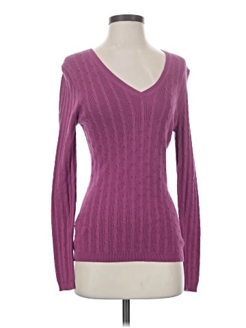 Ann Taylor LOFT Long Sleeve T-Shirt (view 1)