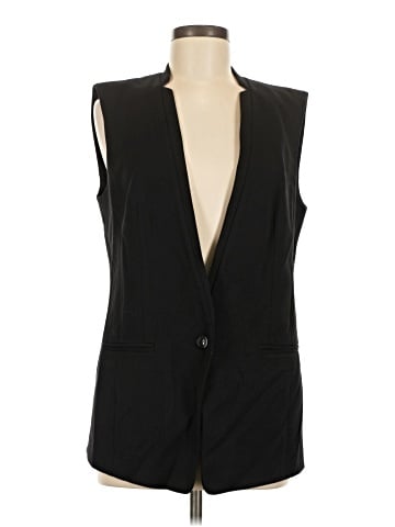 White House Black Market Tuxedo Vest (view 1)