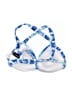 La Blanca Tie-dye Blue Swimsuit Top Size 10 - photo 2