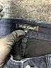 Dear John Chevron-herringbone Blue Jeggings Size 25 waist - photo 7