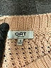OAT Pink Pullover Sweater Size S - photo 7