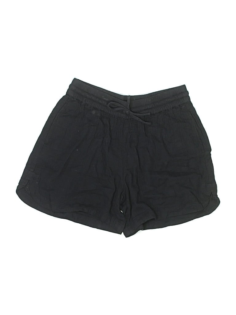Pre-owned Pact Shorts In Black
