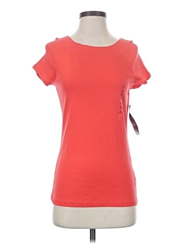 Jones New York Signature Short Sleeve T-Shirt (view 1)