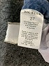 Big Star Hearts Blue Jeans Size 27 waist - photo 8