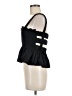 Topshop 100% Cotton Black Tank Top Size 8 - photo 5