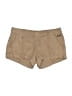 Fox 100% Cotton Solid Tan Khaki Shorts Size 3 - photo 1