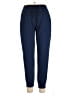 Shein Solid Blue Casual Pants Size XL - photo 1
