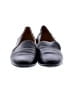 Naturalizer Solid Black Flats Size 8 - photo 2