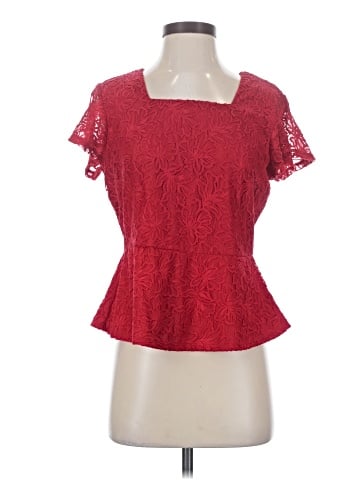Liz Claiborne Short Sleeve Top (view 1)