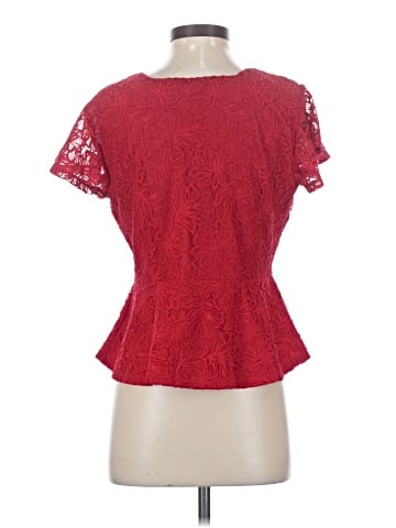 Liz Claiborne Short Sleeve Top (view 2)