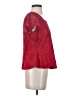 Liz Claiborne Red Short Sleeve Top Size S (petite) - photo 4