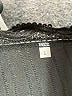 Unbranded 100% Polyester Black Kimono Size L - photo 7