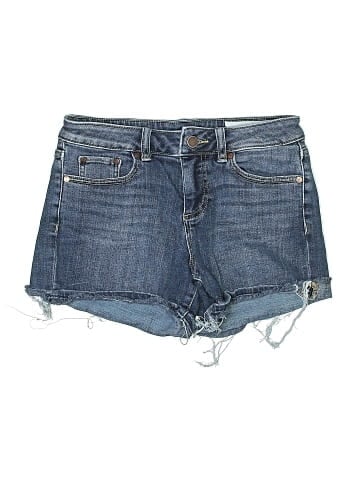 Vince Camuto Denim Shorts (view 1)