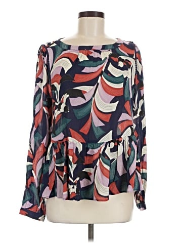 Maeve by Anthropologie Long Sleeve Blouse (view 1)