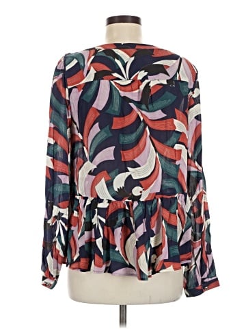 Maeve by Anthropologie Long Sleeve Blouse (view 2)