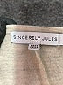 Sincerely Jules Metallic Ivory Jumpsuit Size M - photo 4